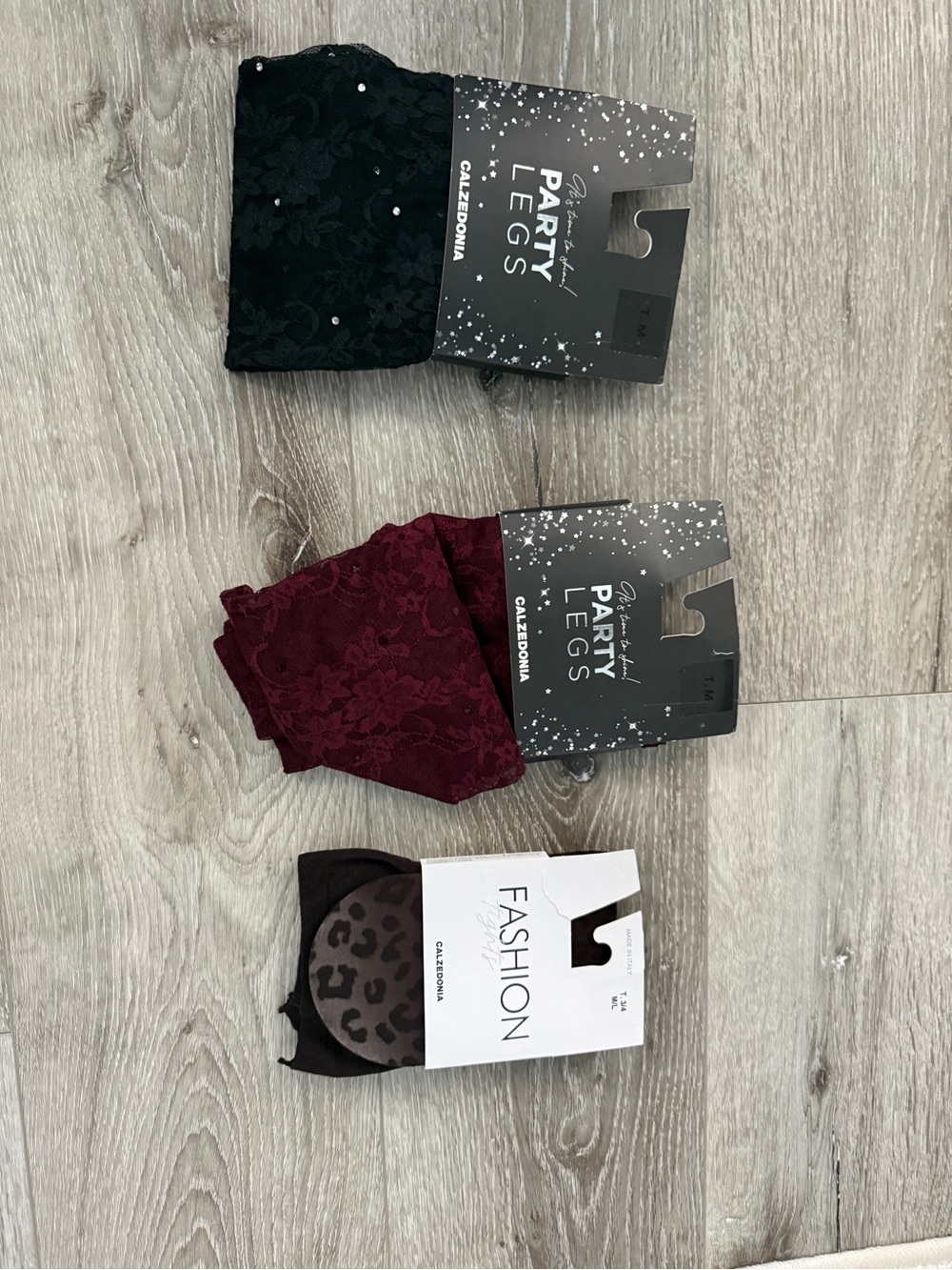 Bundle of 3 Calzedonia Tights